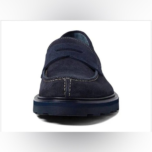 Good Man Brand Lexington Loafer Dark Navy Suede main image 9